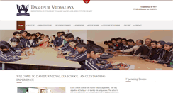 Desktop Screenshot of dashpurvidyalaya.org
